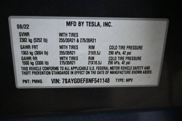 2022 Tesla Model Y Performance