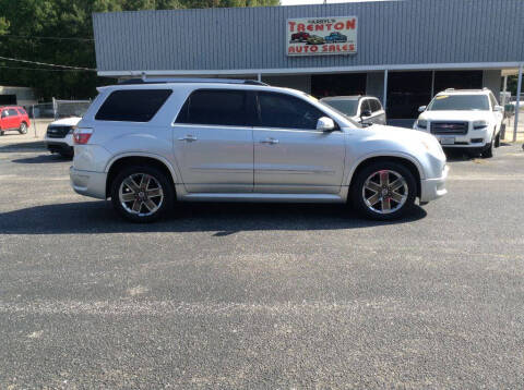 2012 GMC Acadia Denali