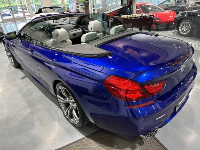 2012 BMW M6