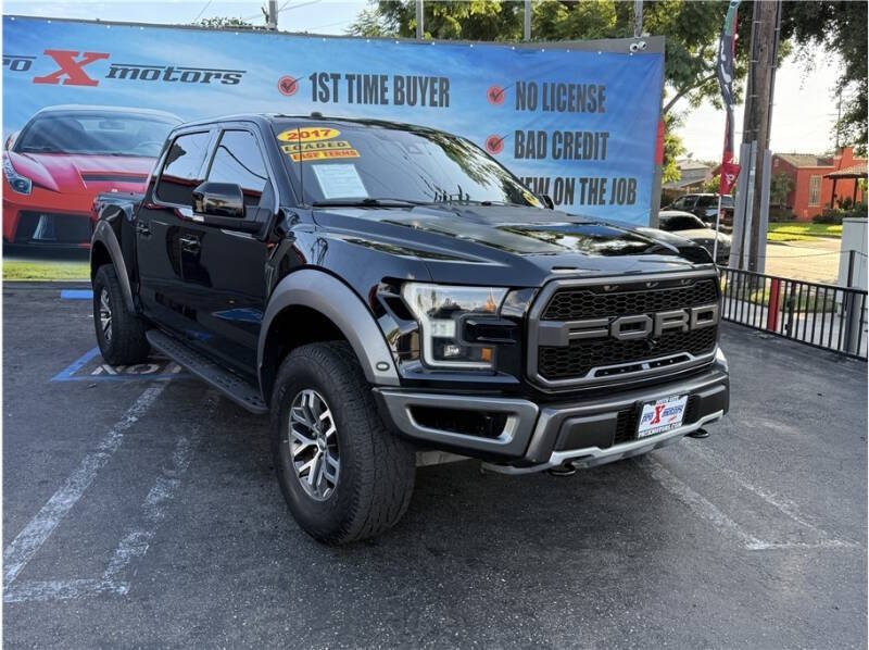 2017 Ford F-150 Raptor