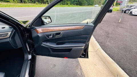 2014 Mercedes-Benz E-Class