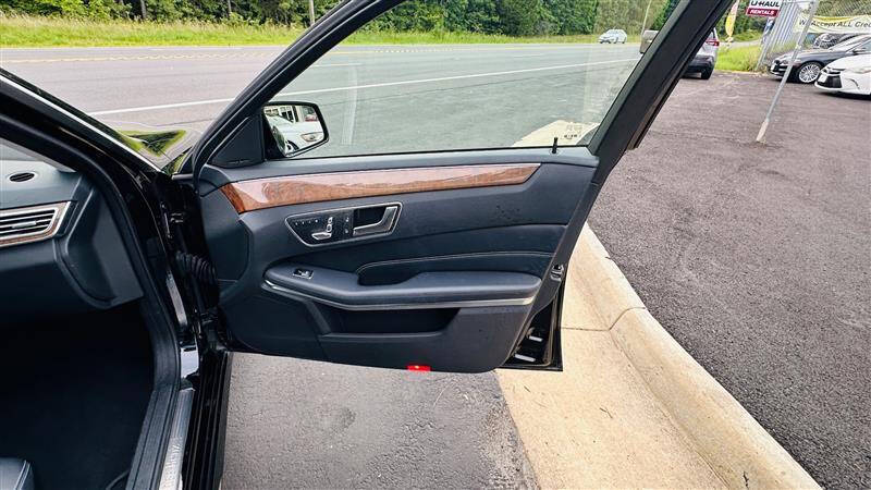 2014 Mercedes-Benz E-Class