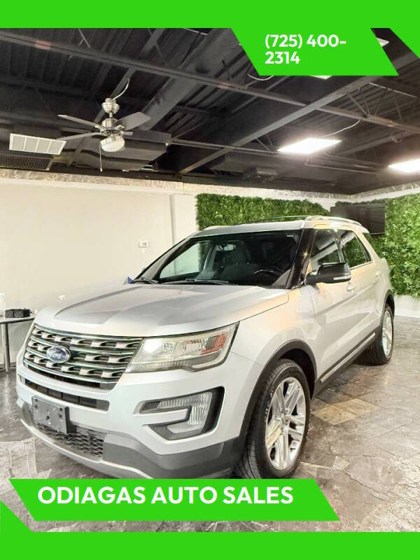 2017 Ford Explorer XLT