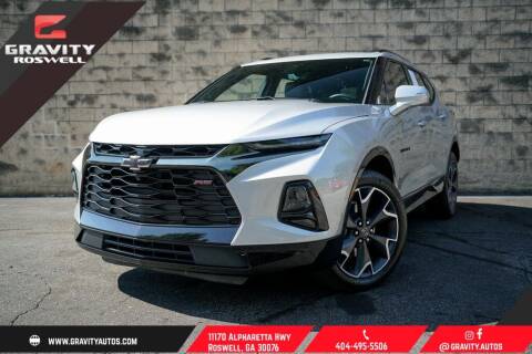 2019 Chevrolet Blazer for sale at Gravity Autos Roswell in Roswell GA