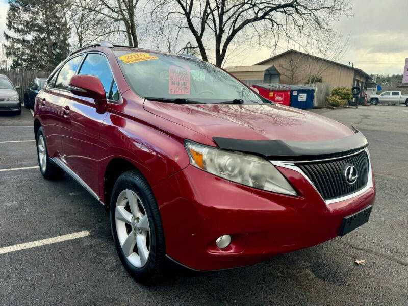 2010 Lexus RX 350 for sale at AKJ Auto Sales in West Wareham MA