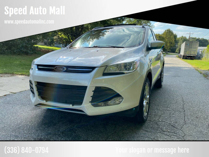 2013 Ford Escape for sale at Speed Auto Mall in Greensboro NC
