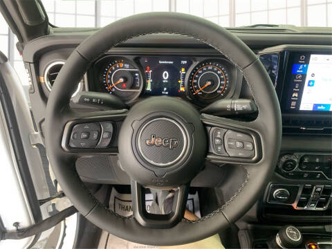 2025 Jeep Gladiator Sport