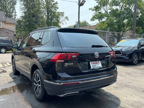 2021 Volkswagen Tiguan SE 4Motion