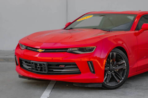 2017 Chevrolet Camaro LT