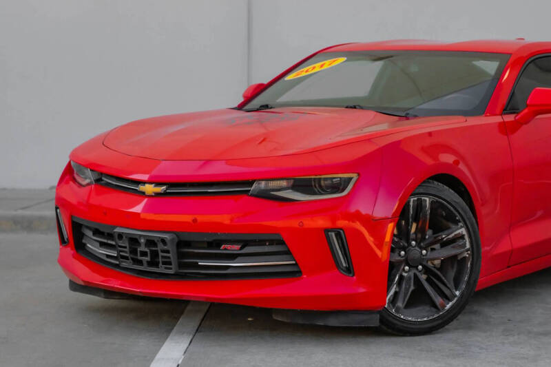 2017 Chevrolet Camaro LT