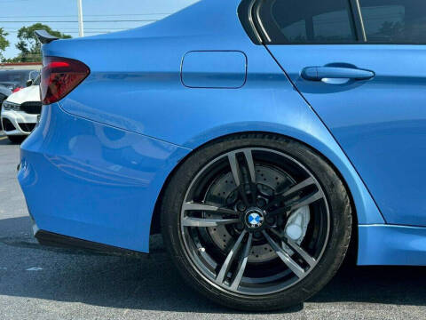 2016 BMW M3