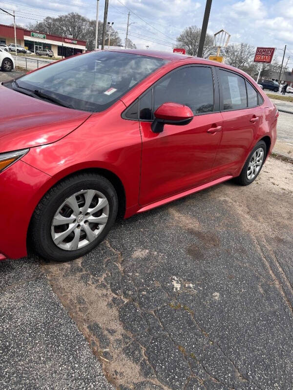 2020 Toyota Corolla LE