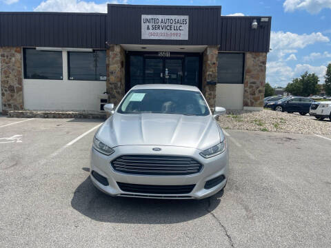 2015 Ford Fusion for sale at United Auto Sales and Service in Louisville KY