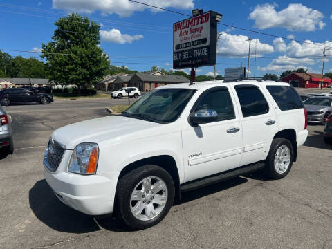 2013 GMC Yukon for sale at Unlimited Auto Group in West Chester OH