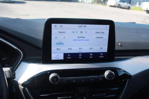 2020 Ford Escape SEL