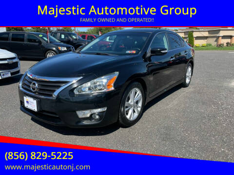 2013 Nissan Altima for sale at Majestic Automotive Group in Cinnaminson NJ