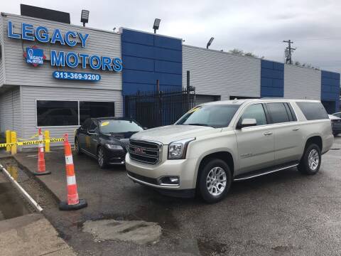 2017 GMC Yukon XL for sale at Legacy Motors in Detroit MI