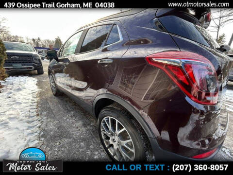 2018 Buick Encore Sport Touring