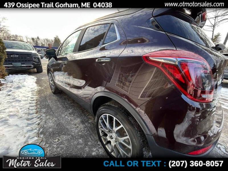 2018 Buick Encore Sport Touring