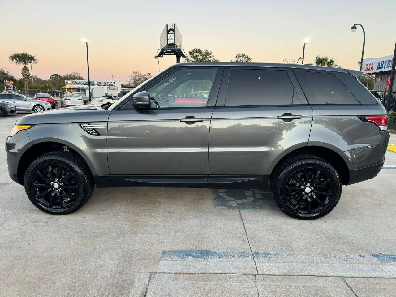 2017 Land Rover Range Rover Sport for sale at DJA Autos Center in Orlando, FL