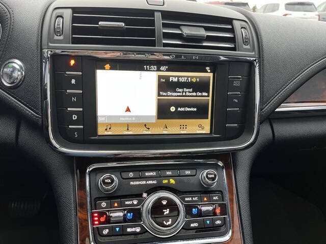 2018 Lincoln Continental Reserve