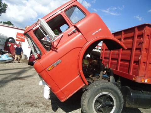 1974 Ford Low Cab Forward for sale at Marshall Motors Classics in Jackson MI