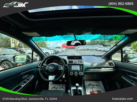 2016 Subaru WRX Premium