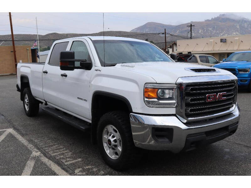 2018 GMC Sierra 2500HD