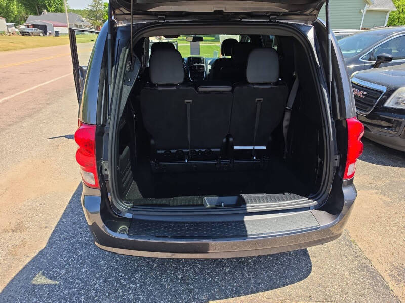 2017 Dodge Grand Caravan SXT