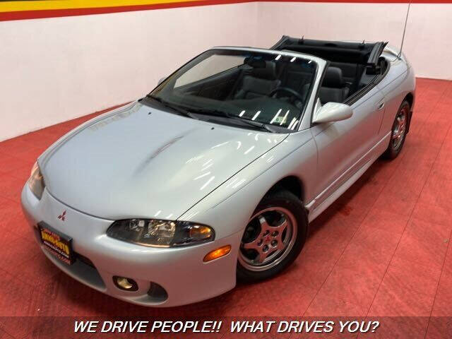 1999 Mitsubishi Eclipse Spyder GS-T Turbo