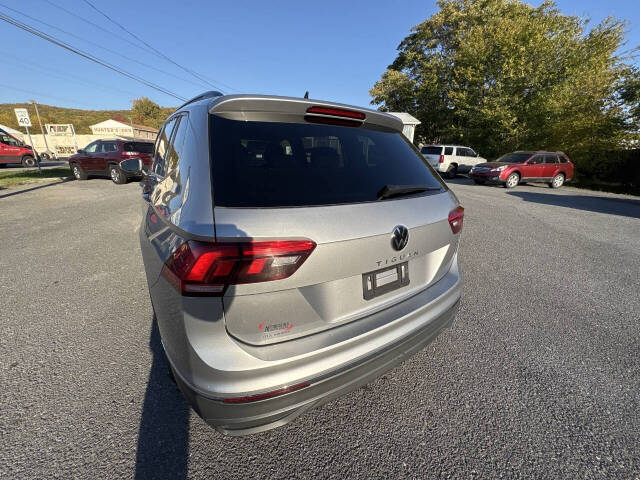 2022 Volkswagen Tiguan for sale at 4 Ever Ride in Waynesboro, PA