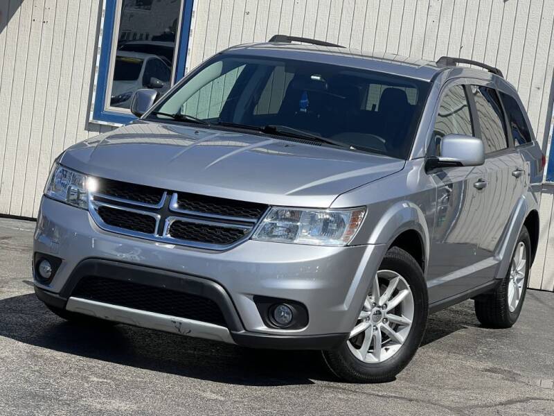 2017 Dodge Journey for sale at Dynamics Auto Sale in Highland IN