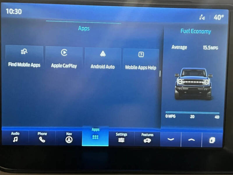 2022 Ford Bronco Wildtrak Advanced