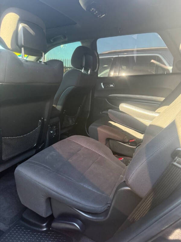 2018 Dodge Durango SXT