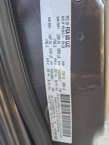 2019 Dodge Grand Caravan SXT