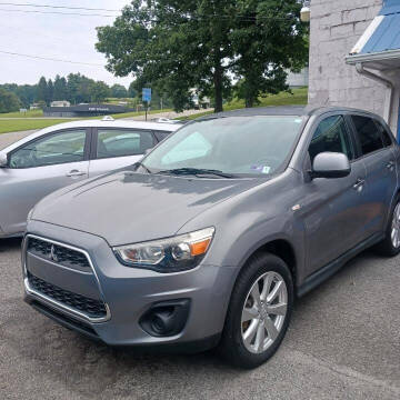 2015 Mitsubishi Outlander Sport for sale at Auto Outlet of Morgantown in Morgantown WV
