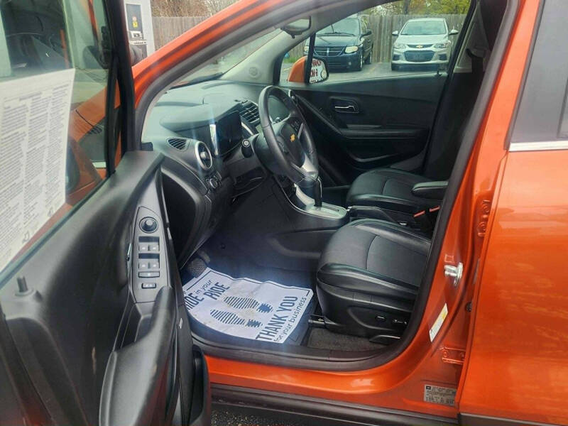 2016 Chevrolet Trax LT