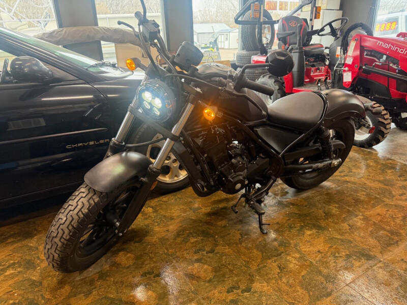 2022 Honda Rebel