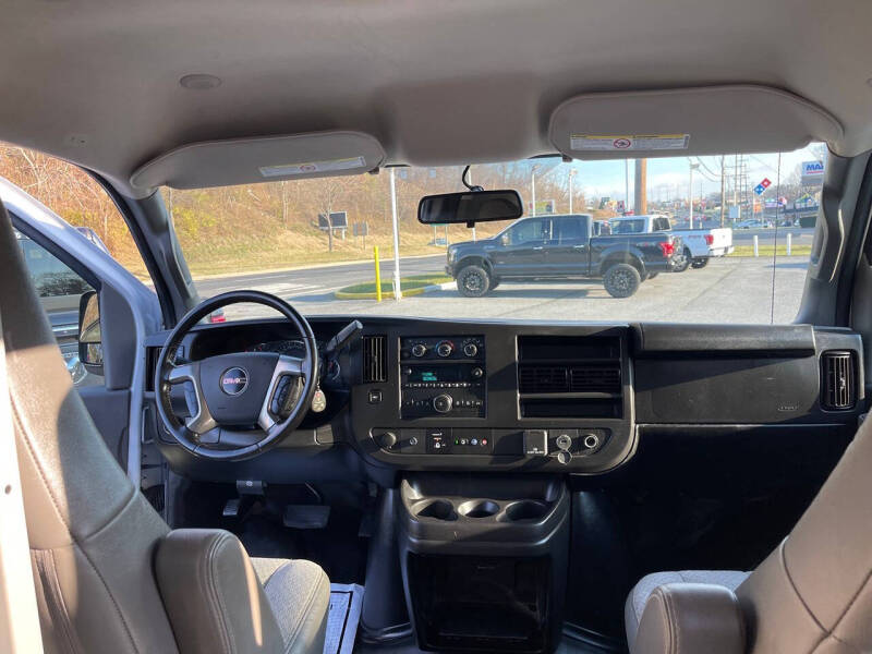 2019 GMC Savana 2500