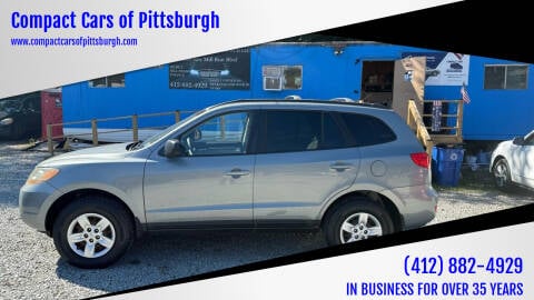 2009 Hyundai Santa Fe for sale at Compact Cars of Pittsburgh in Pittsburgh PA