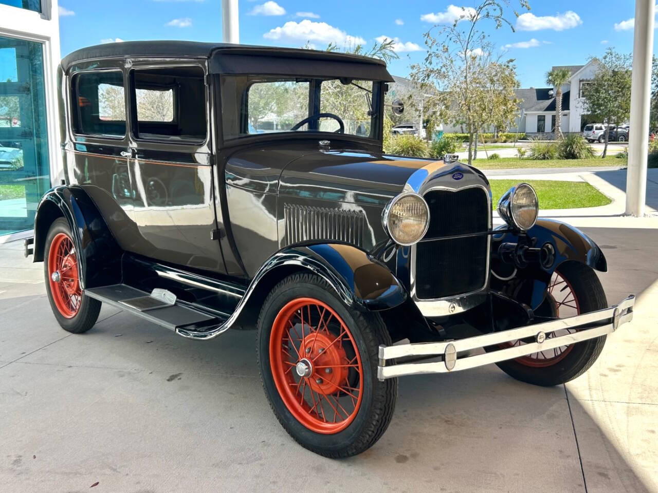 1929 Ford Model A 3