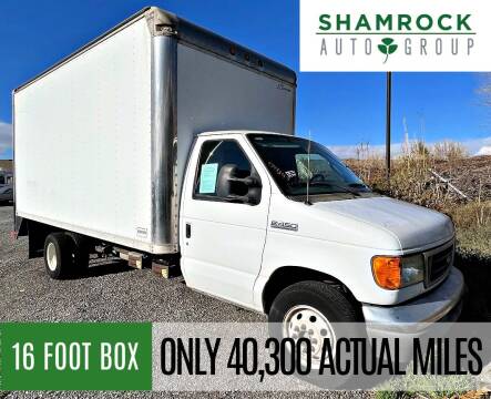 2007 Ford E-Series for sale at Shamrock Group LLC #1 - Large Cargo in Pleasant Grove UT