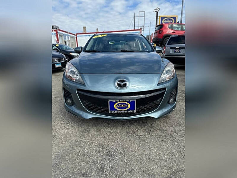 2012 Mazda MAZDA3