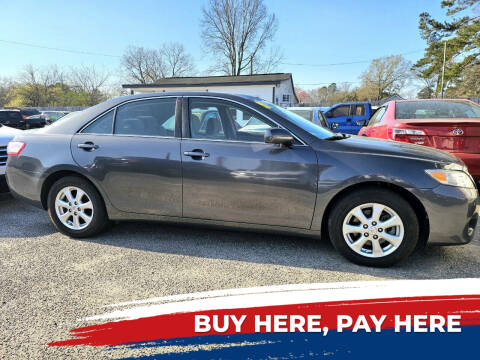 2011 Toyota Camry for sale at Rodgers Enterprises in North Charleston SC