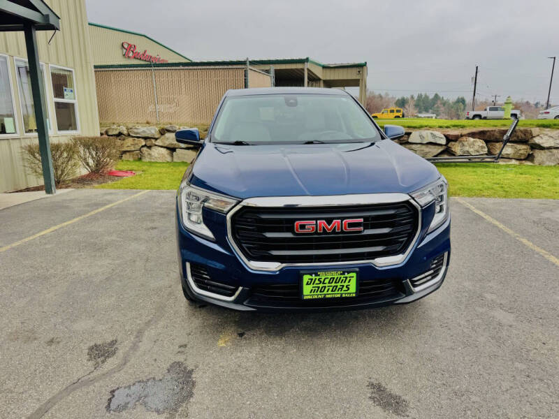 2022 GMC Terrain SLE