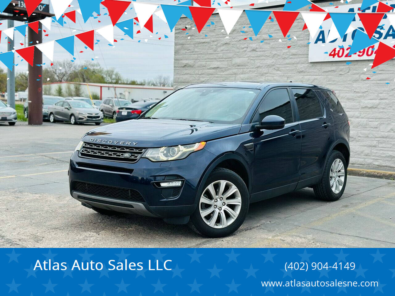 2016 Land Rover Discovery Sport for sale at Atlas Auto Sales LLC in Lincoln, NE