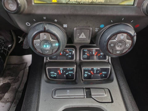 2013 Chevrolet Camaro LT