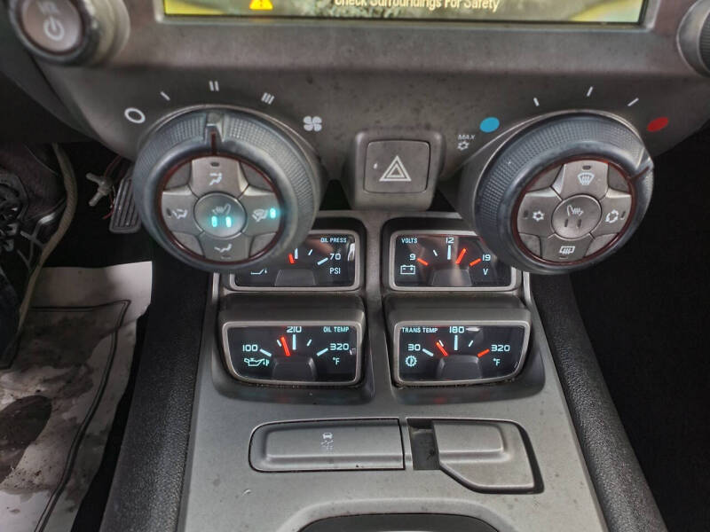 2013 Chevrolet Camaro LT