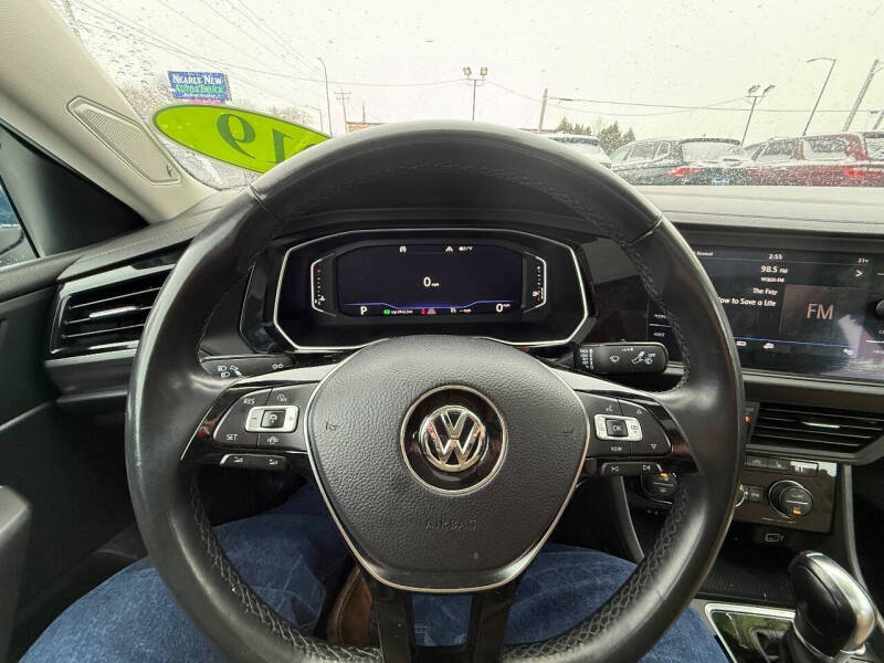 2019 Volkswagen Jetta SEL