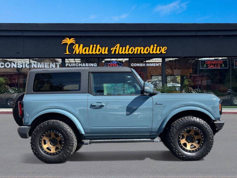 2022 Ford Bronco